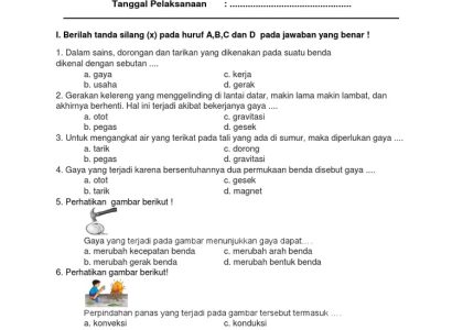 10 Contoh Soal IPA Kelas 4 Ulangan Harian Siklus Hidup Tumbuhan yang Sering Keluar Ujian