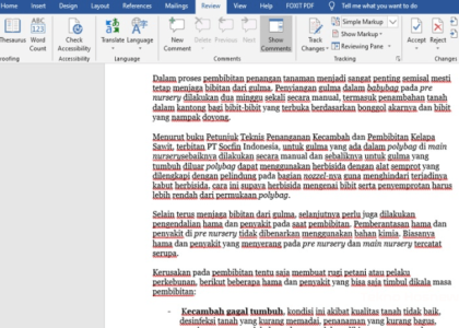 3 Cara Mudah dan Cepat Menghilangkan Objek Anchor di Word yang Jarang Diketahui Orang