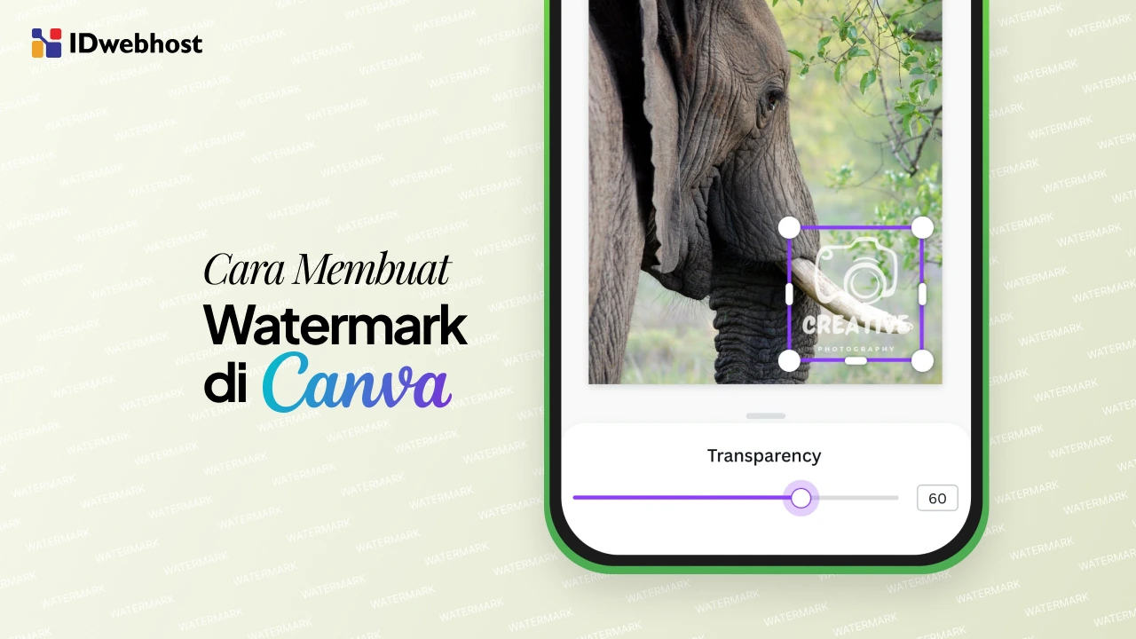 Gampang Banget Begini Cara Bikin Watermark Keren di Canva