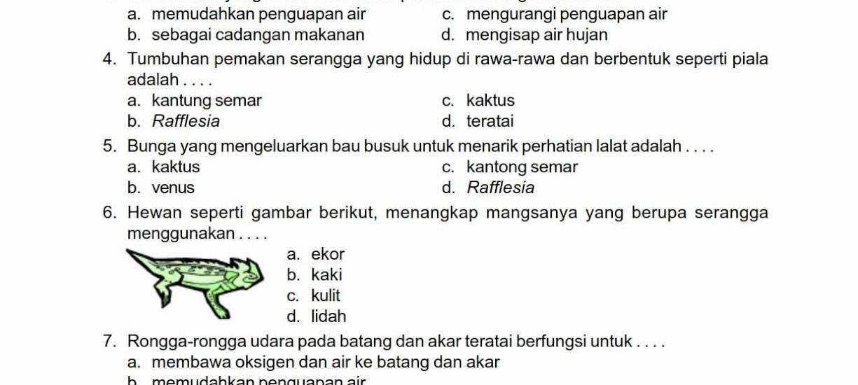 Bocoran 15 contoh soal ipa kelas vii bab 4 5 6 yang sering muncul di ujian tahun 2026