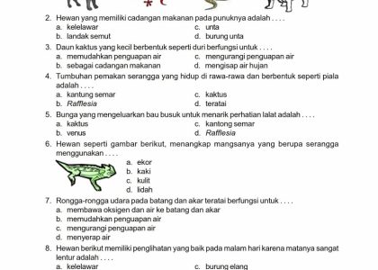 Bocoran 15 contoh soal ipa kelas vii bab 4 5 6 yang sering muncul di ujian tahun 2026