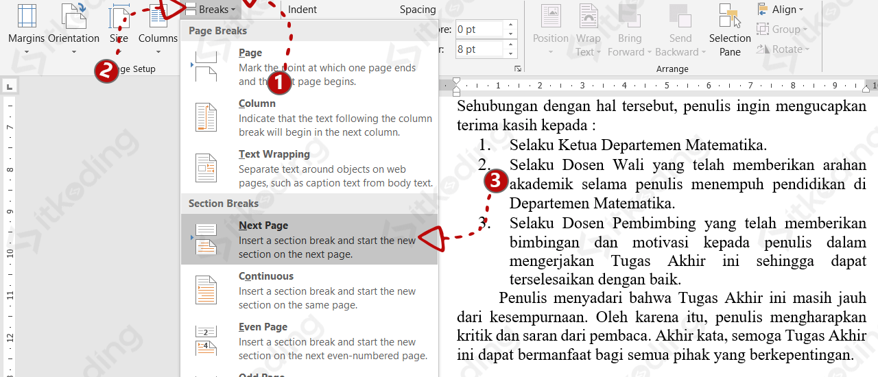 Rahasia Efektif Cara Menyatukan Section di Word yang Jarang Diketahui Banyak Orang 2026