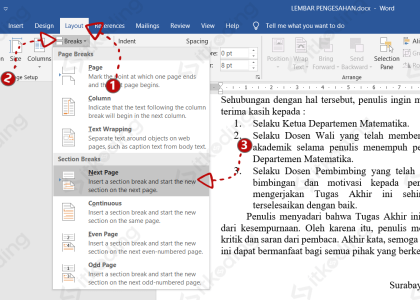 Rahasia Efektif Cara Menyatukan Section di Word yang Jarang Diketahui Banyak Orang 2026