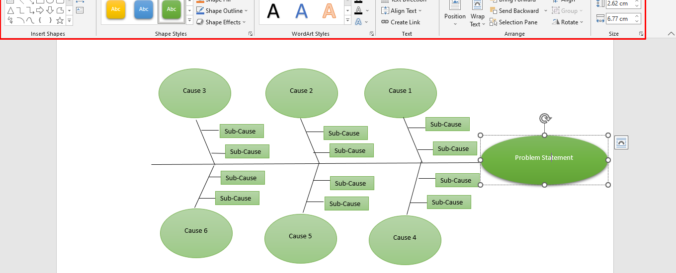 Ternyata Ini Cara Membuat Diagram Fishbone di Word dengan Cepat dan Sangat Mudah