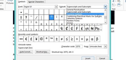 Cara Membuat Simbol Di Ms Word Lengkap Semua Simbol - Free Word Template
