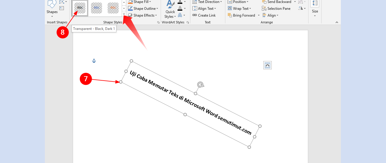 Ternyata Ini Cara Membuat Tulisan Vertikal di Word Tanpa Textbox yang Jarang Diketahui