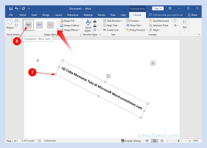 Ternyata Ini Cara Membuat Tulisan Vertikal di Word Tanpa Textbox yang Jarang Diketahui