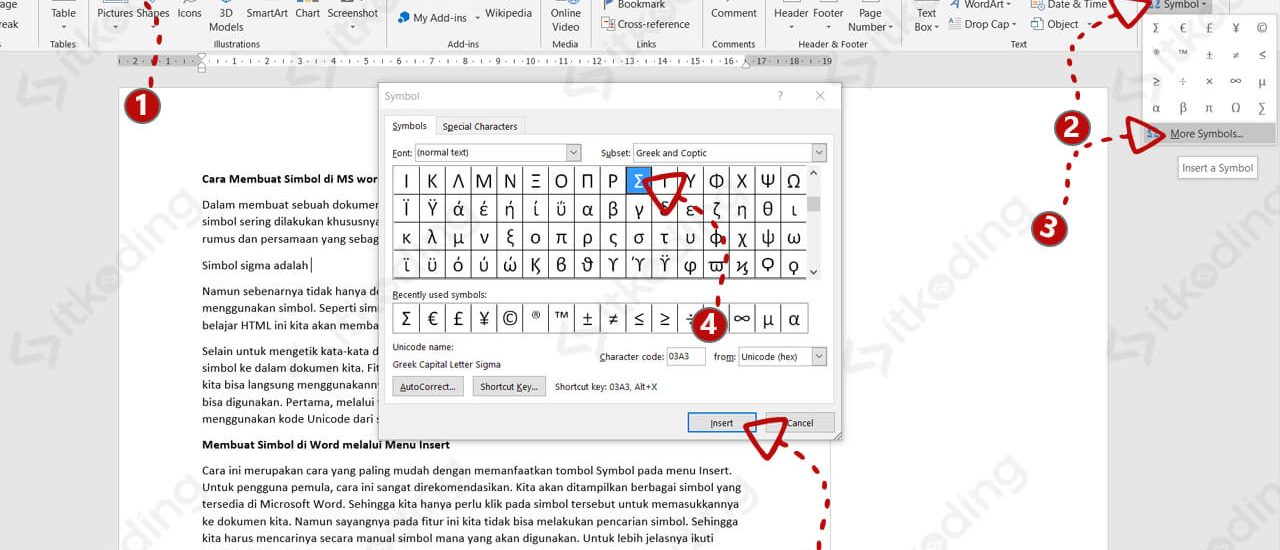Ternyata Ini Cara Membuat Y Topi di Word yang Paling Mudah dan Jarang Diketahui Orang