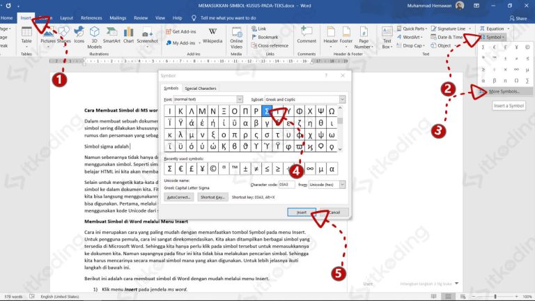 Ternyata Ini Cara Membuat Y Topi di Word yang Paling Mudah dan Jarang Diketahui Orang