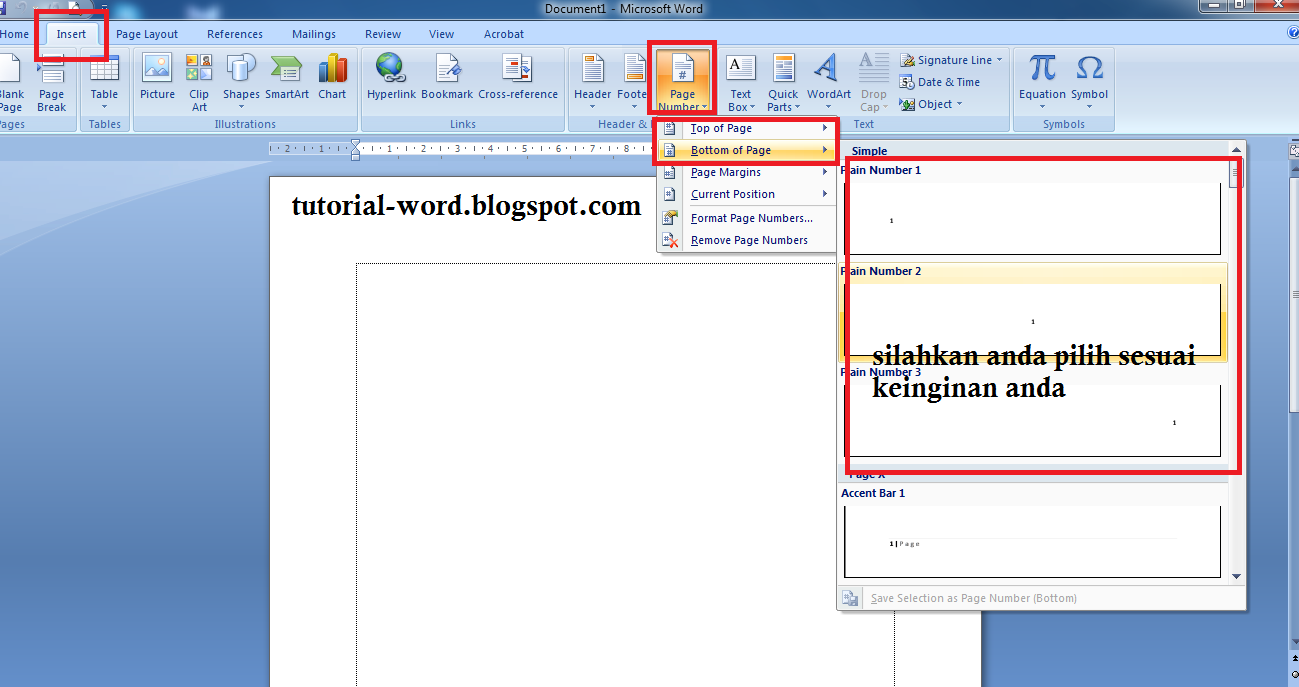 Panduan Lengkap Cara Mudah Buat Halaman di Word - LKomBis