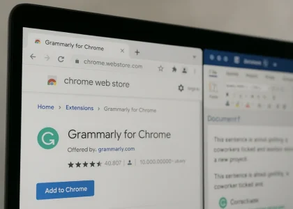 cara menghubungkan grammarly ke word