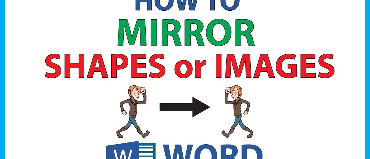 3 Cara Mirror Foto di Word yang Efektif, Ternyata Semudah Mengatur Spasi!