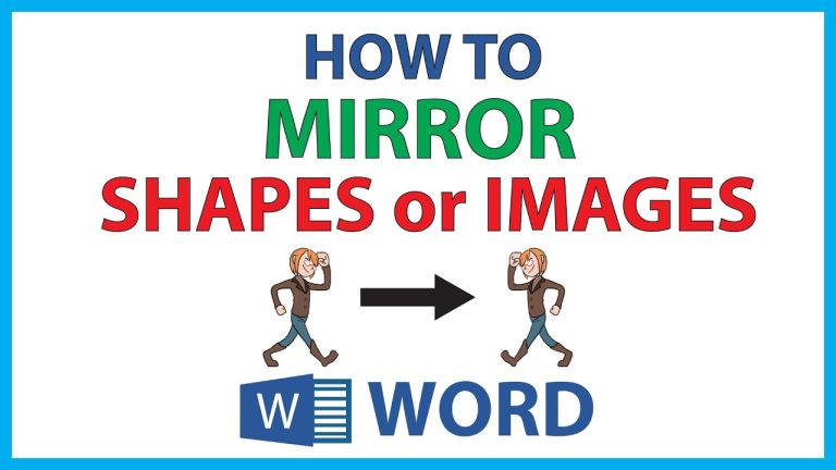 3 Cara Mirror Foto di Word yang Efektif, Ternyata Semudah Mengatur Spasi!