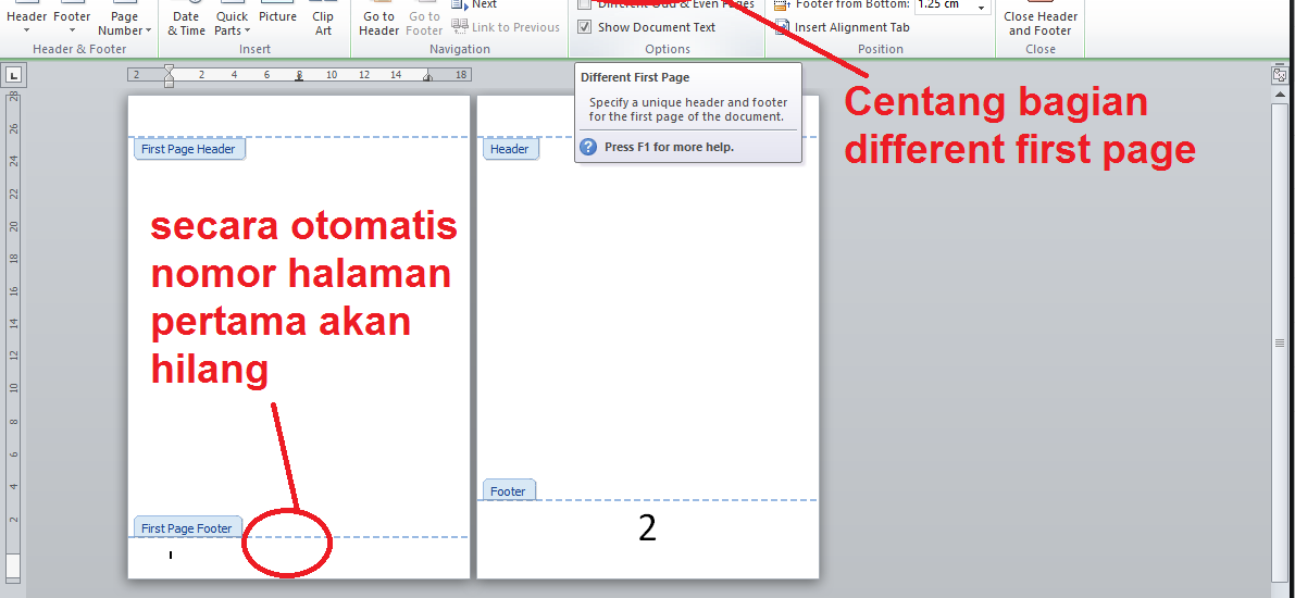3 Rahasia Cara Memberi Halaman pada Word Kecuali Cover untuk Terbitkan Buku Sendiri