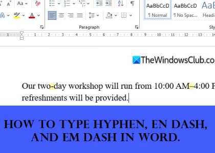 3 Trik Agar Layout dan Font Tidak Berubah di Komputer Lain, Cara Membuat Em Dash di Word