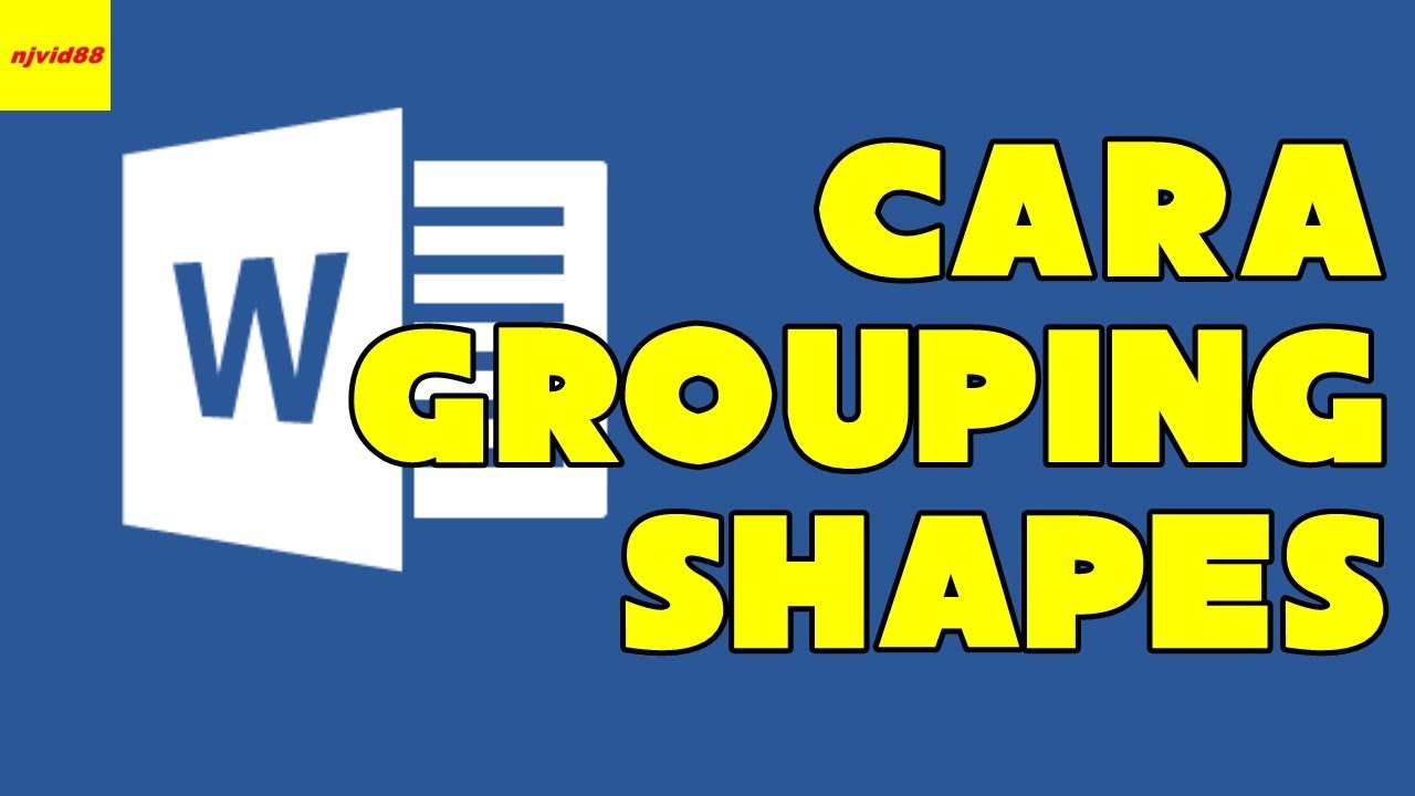 Grouping Word Collage