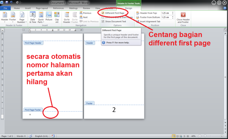 Akhirnya Terungkap 3 Cara Memberi Halaman Pada Word Kecuali Cover Agar Hasilnya Rapi