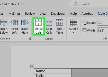 Akhirnya Terungkap! Cara Un Merge Cell di Word yang Selama Ini Salah