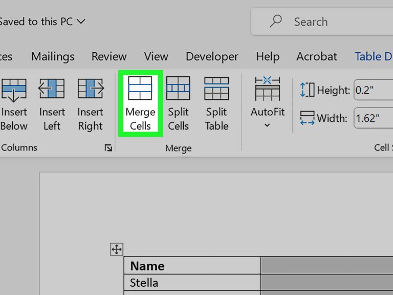 Akhirnya Terungkap! Cara Un Merge Cell di Word yang Selama Ini Salah