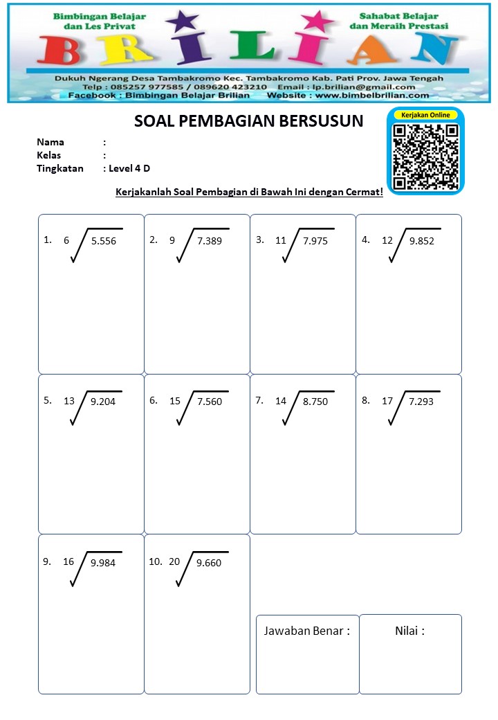 Soal Pembagian Ratusan Kelas 4 Ternyata Kunci Memahami Kewajiban Nafkah Suami di 2026