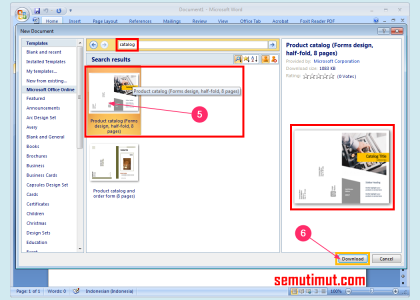 Ternyata 3 Trik Rahasia Cara Membuat Desain Baju di Microsoft Word 2010