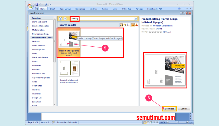 Ternyata 3 Trik Rahasia Cara Membuat Desain Baju di Microsoft Word 2010