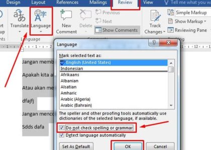 Trik Ampuh! Cara Menghilangkan Objek Anchor di Word Biar Dokumen Rapi