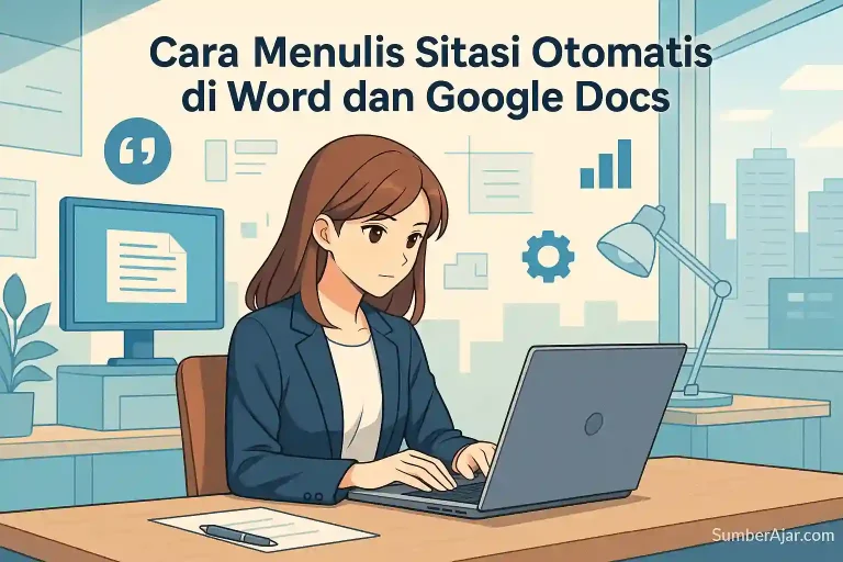 Wajib Tahu! 3 Langkah: jelaskan cara menambahkan sebuah sitasi pada microsoft word