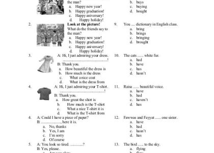 5 Contoh Soal Mid Semester Bahasa Inggris Kelas 9 Semester 1 yang Wajib Dikuasai