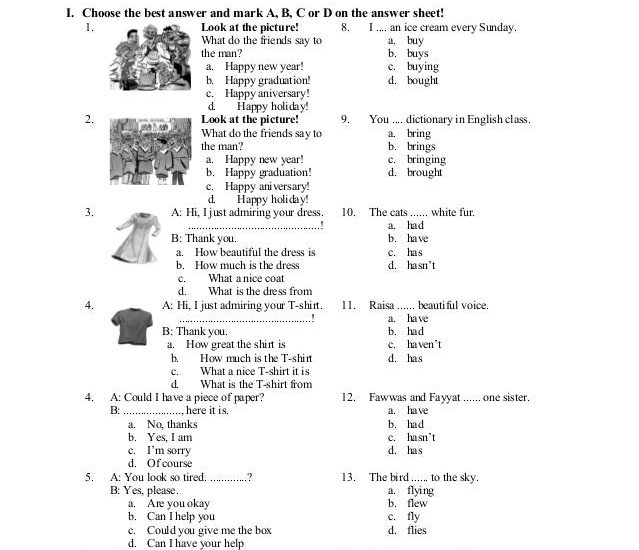 5 Contoh Soal Mid Semester Bahasa Inggris Kelas 9 Semester 1 yang Wajib Dikuasai