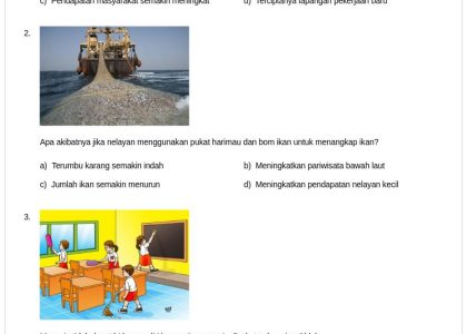 5 Rahasia Soal Ulangan Harian Tema 6 Kelas 5 Subtema 2 yang Wajib Diketahui Siswa