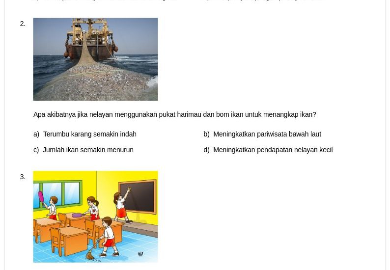 5 Rahasia Soal Ulangan Harian Tema 6 Kelas 5 Subtema 2 yang Wajib Diketahui Siswa