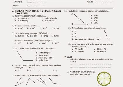 5 Rahasia soal semester 2 matematika kelas 3 sd yang Bikin Nilai Anak Langsung Naik Drastis