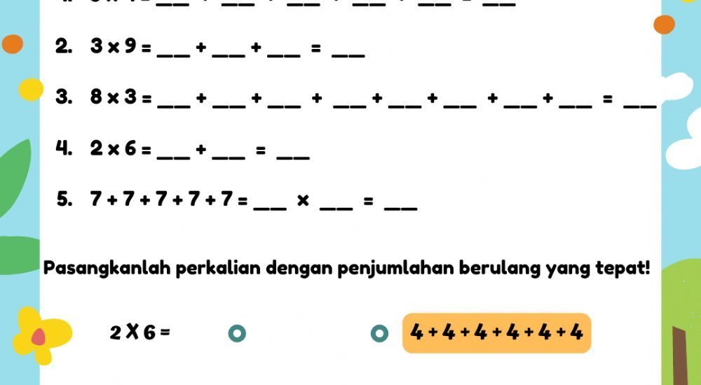 5 Trik Rahasia Jawab Soal Perkalian Kelas 2 Semester 2 yang Selama Ini Salah