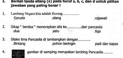 Soal Uas Tema 5 Kelas 6 Semester 1 Kurikulum 2013 Dalchaebi