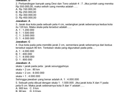 7 Fakta Mengejutkan Soal Matematika Kelas 7 Semester 2 yang Selama Ini Salah Dipahami