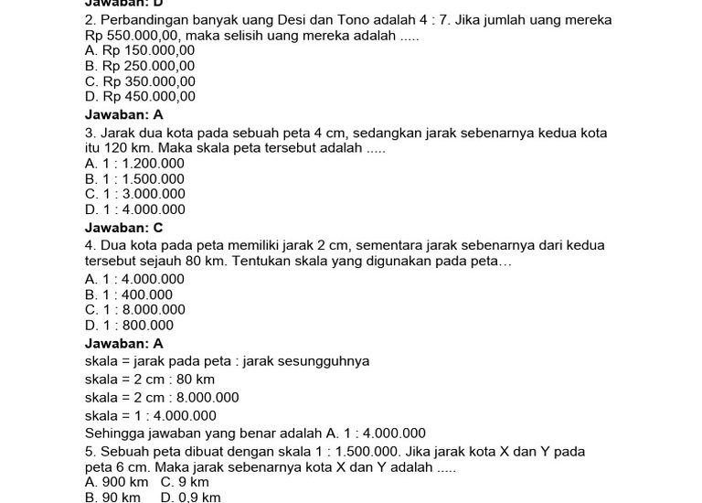 7 Fakta Mengejutkan Soal Matematika Kelas 7 Semester 2 yang Selama Ini Salah Dipahami