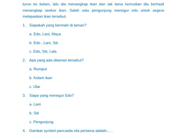 Akhirnya Terungkap! 3 Fakta Penting Soal Tematik Kelas 2 Tema 7 Subtema 3 yang Wajib Tahu