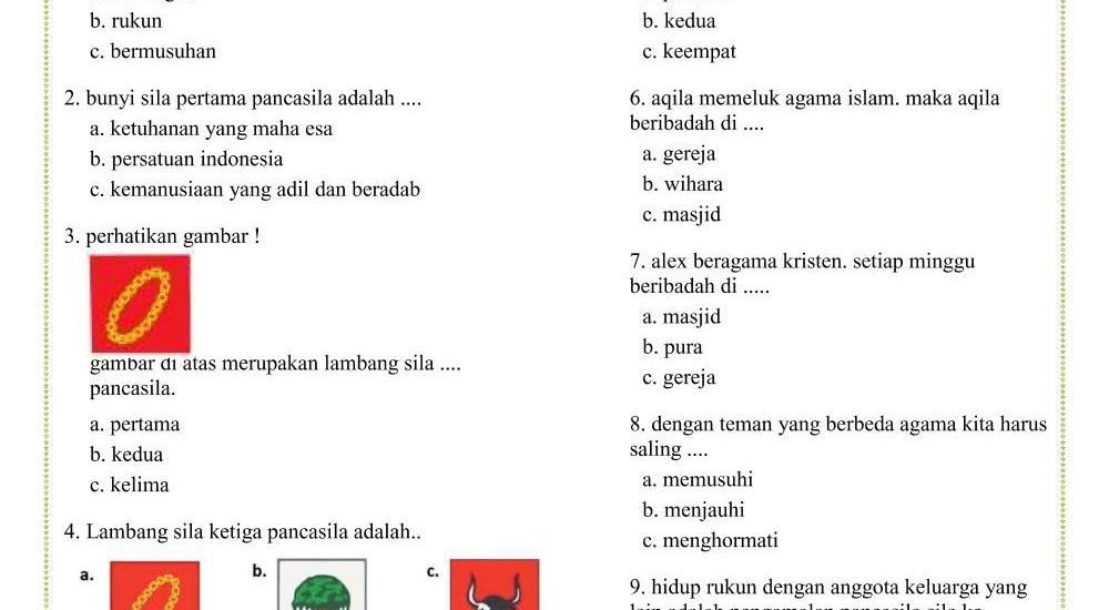 Akhirnya Terungkap 5 Rahasia Soal Tematik Kelas 2 SD Semester 2 Kurikulum 2013 yang Wajib Diketahui