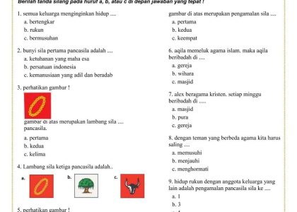 Akhirnya Terungkap 5 Rahasia Soal Tematik Kelas 2 SD Semester 2 Kurikulum 2013 yang Wajib Diketahui
