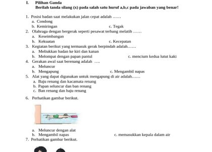 Jangan Sampai Salah Langkah, Ini 3 Fakta Penting Soal PTS PJOK Kelas 2 Semester 1 K13