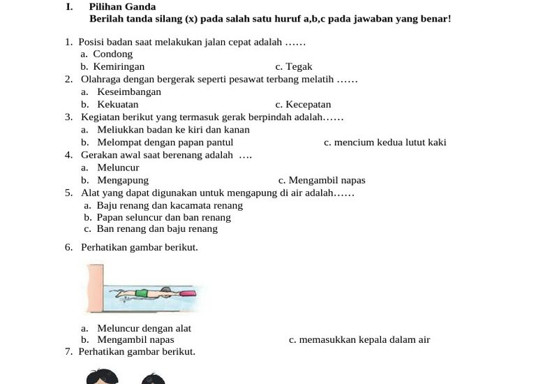 Jangan Sampai Salah Langkah, Ini 3 Fakta Penting Soal PTS PJOK Kelas 2 Semester 1 K13