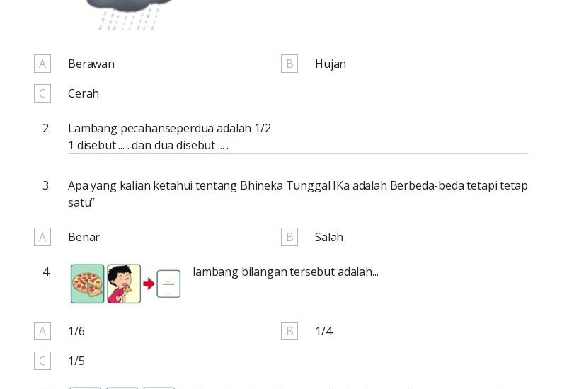 Ternyata Soal PH Kelas 5 Tema 4 Subtema 1 Ini Paling Dicari di Bimbel Brilian