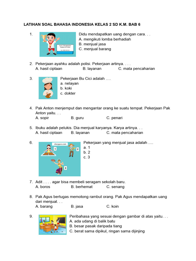 5 Latihan Soal SD Kelas 2 dan 3 Matematika Semester 1 yang Sering Muncul di Ujian, Wajib Tahu Sebelum Terlambat