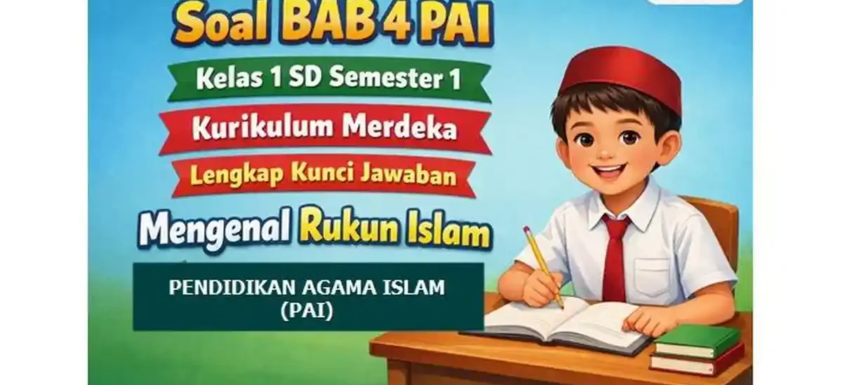Akhirnya Tersedia Contoh Soal Mtk Kelas 4 Semester 1 Kurikulum Merdeka Lengkap dengan Kunci Jawaban Siap Cetak