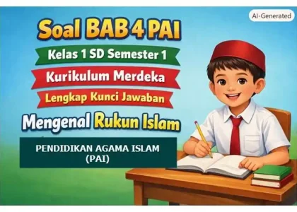 Akhirnya Tersedia Contoh Soal Mtk Kelas 4 Semester 1 Kurikulum Merdeka Lengkap dengan Kunci Jawaban Siap Cetak