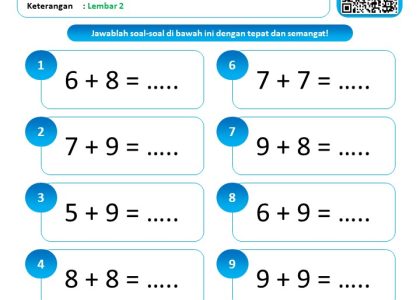 Akhirnya Tersedia Kumpulan Contoh Soal Mid Semester Kelas 1 SD Matematika yang Wajib Dipelajari Siswa Sebelum Ujian