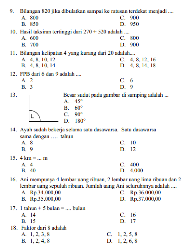 Terbukti 7 Cara Cepat Download Soal UAS Semester 1 MI Kelas 4 Sebelum Nilai Terhapus