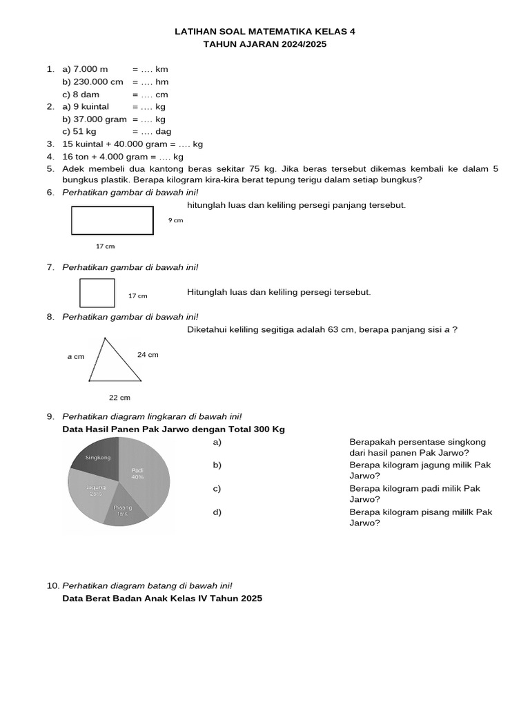 Terbukti Efektif! 7 Cara Cepat Kuasai Latihan Soal Matematika Kelas 4 PDF di Tahun 2026