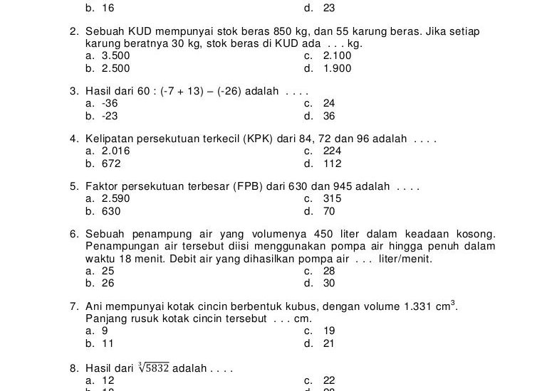 Ternyata Ini Rahasia Jitu Menaklukkan Latihan Soal Semester 1 Kelas 4 Tema 3, Wajib Tahu Sebelum Terlambat